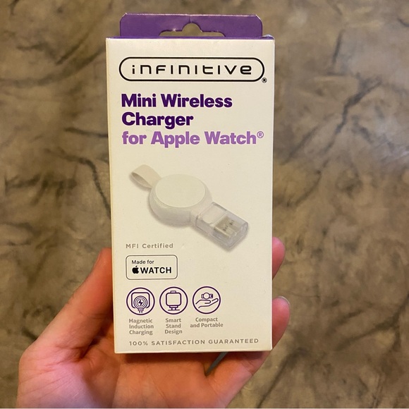 Mini Wireless Charger For Apple Watch - Picture 1 of 2